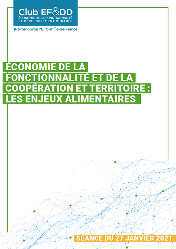 Rapport sur les enjeux alimentaires