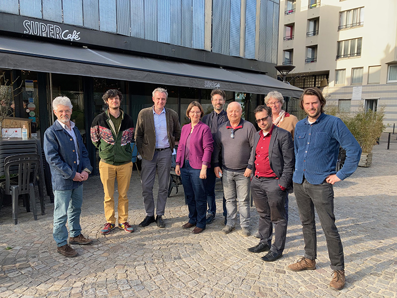 Les membres du bureau