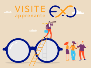 Des personnes, des entrepreneurs, des associations visitent des organisations novatrices